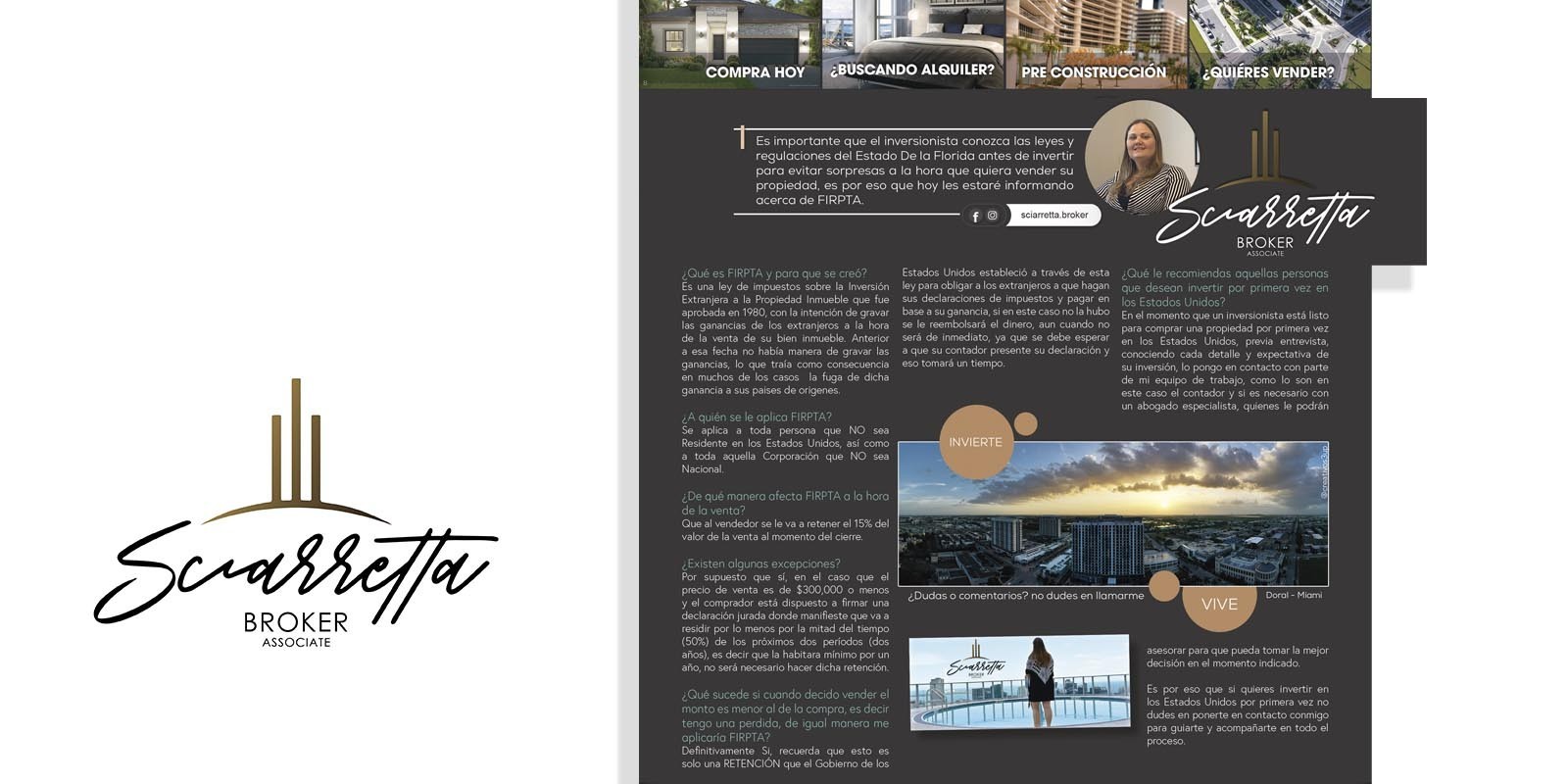 ¿Qué es FIRPTA y para qué se creó ?