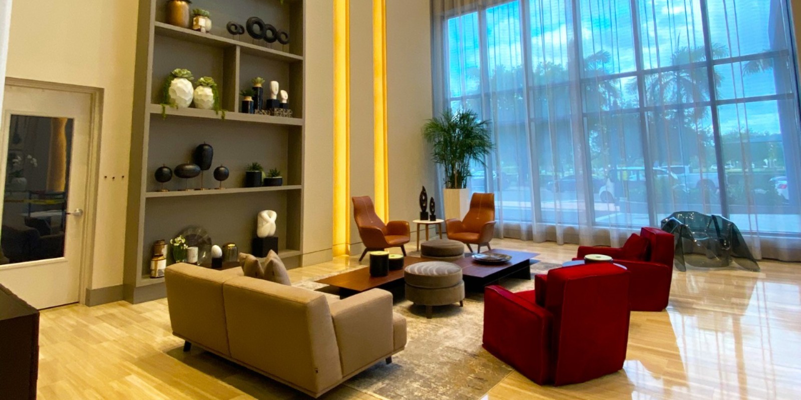 Lujosas residencias en Doral